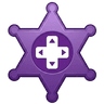 Rosco badge logo